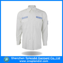 Custom Made Clothing Manufacturers White Airline Pilot Uniform